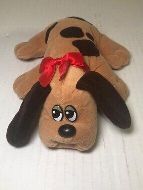 Pound Puppies Newborns Plush Dog Stuffed Animal Toy 1985 Vintage Tonka 80's